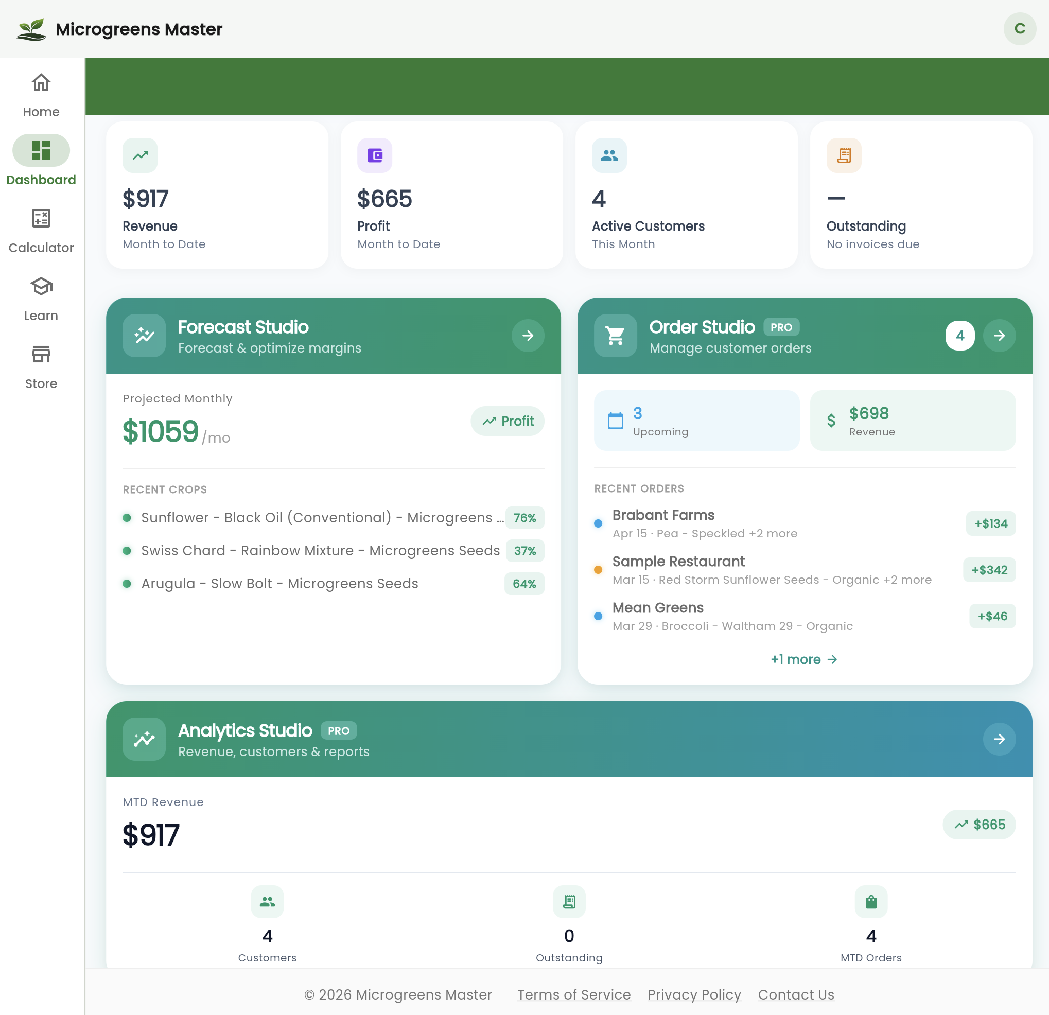 Why I Built Software for Microgreen Farmers